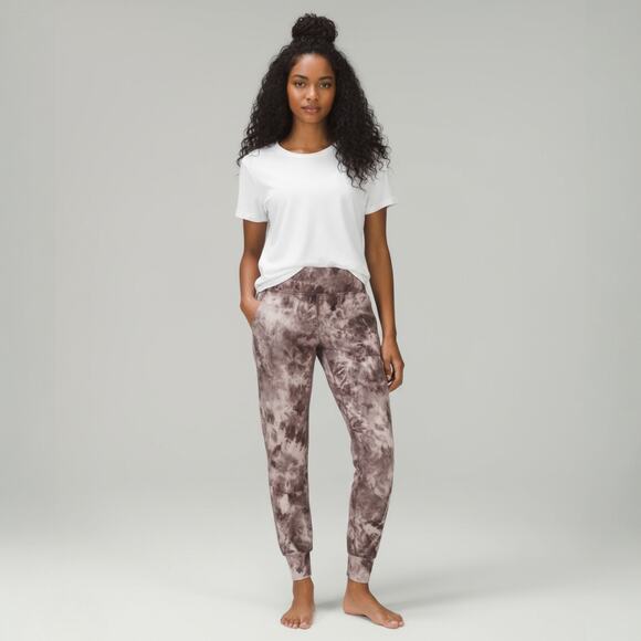 Lululemon Align High-Rise Jogger Diamond Dye Mink Bery Lunar Rock Shadow Grey - Picture 1 of 10